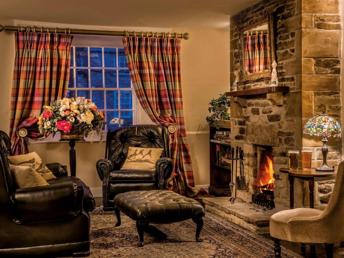 The Fauconberg Hotel Coxwold Buitenkant foto