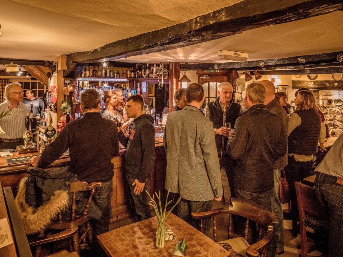The Fauconberg Hotel Coxwold Buitenkant foto