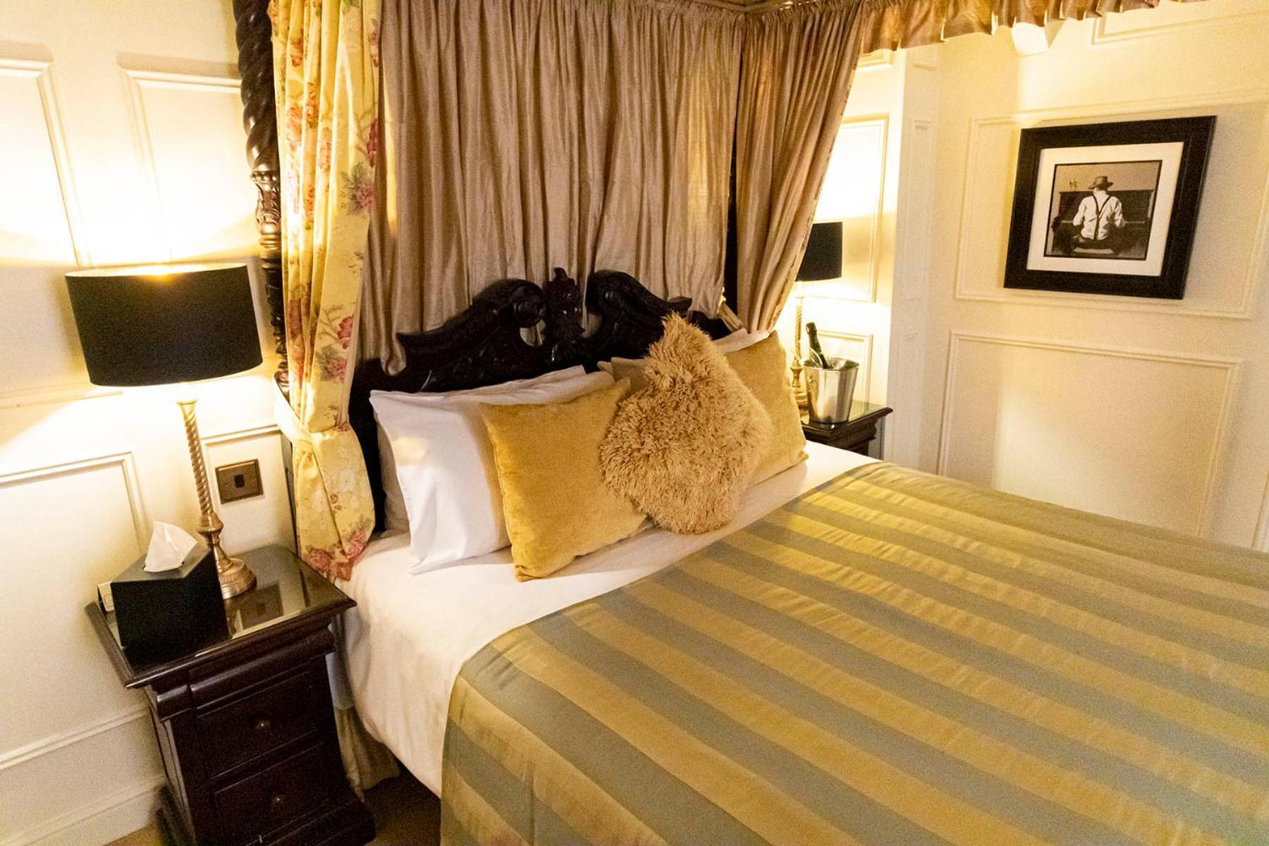 The Fauconberg Hotel Coxwold Kamer foto